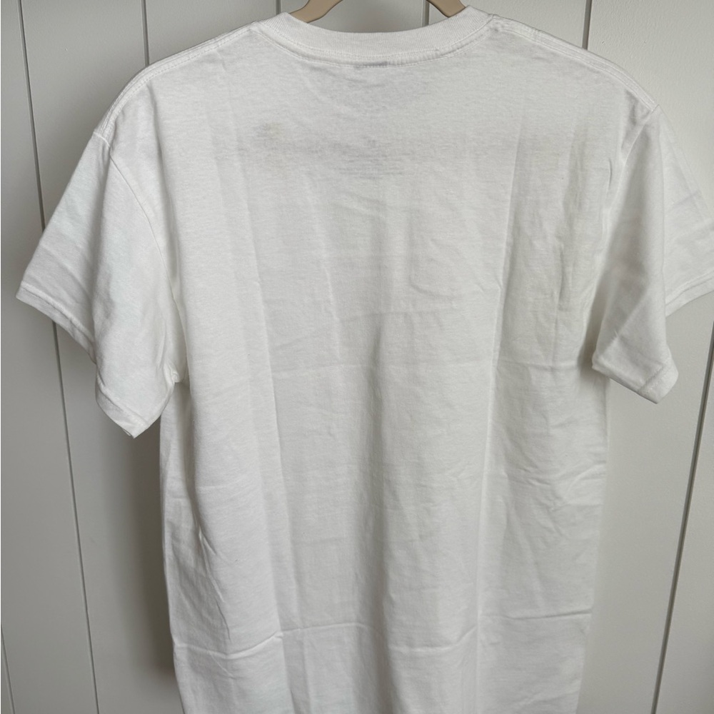 NWOT Travis Scott Cactus Jack Limited Edition White Tee Size Medium - Picture 6 of 7